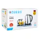 Çaynik Q-6240 elektrik 2-li 1.8L+1.2L