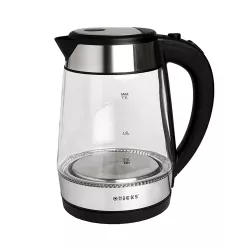 Çaynik şüşə Q-5810 elektrik 1.7 L Çaynik şüşə Q-5810 elektrik 1.7 L