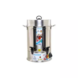 Samovar elektrik Q-6180 8L (80 stəkan) Samovar elektrik Q-6180 8L (80 stəkan)