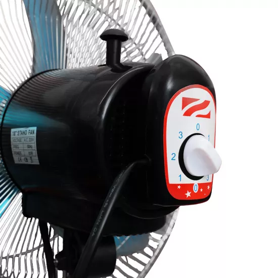 Ventilyator Q-021/3 16' 2in-1 dəmir 3 çarxlı