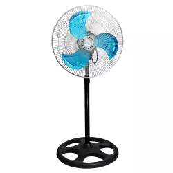 Ventilyator Q-021/3 16' 2in-1 dəmir 3 çarxlı