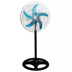 Ventilyator Q-021/5 16' 2in-1 dəmir 5 çarxlı