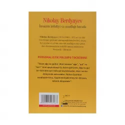 K.İnsanın Köləliyi və Azadlığı barədə (Nikolay Berdyayev)
