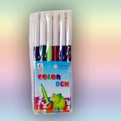 Flomaster 828 6 rəng