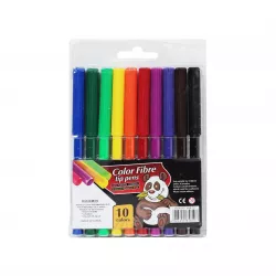 Flomaster 858-10 10 rəng (panda) Flomaster 858-10 10 rəng (panda)