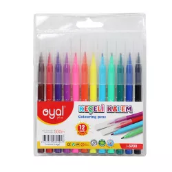 Flomaster i-5900 12 rəng