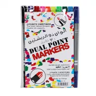 Flomaster 108-10D 2-tərəfli