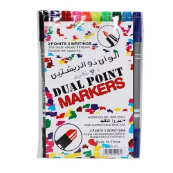 Flomaster 108-10D 2-tərəfli