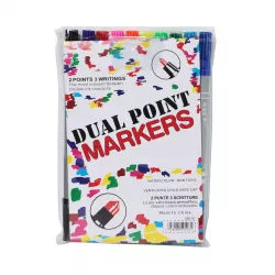 Flomaster 108-10X 2-tərəfli