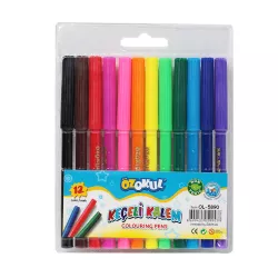 Flomaster OL-5890 12 rəng Flomaster OL-5890 12 rəng