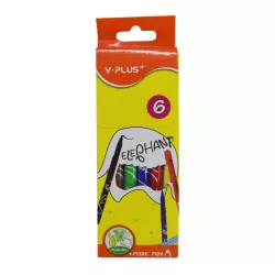 Flomaster FP-170400 6 rəng Jumbo Flomaster FP-170400 6 rəng Jumbo