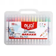 Flomaster i-7475 48 rəng