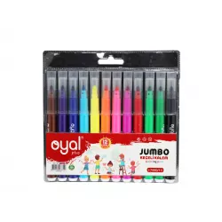 Flomaster jumbo i-7480/12 rəng Flomaster jumbo i-7480/12 rəng