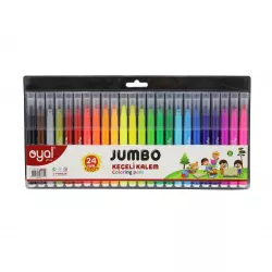 Flomaster jumbo i-7480/24 rəng Flomaster jumbo i-7480/24 rəng