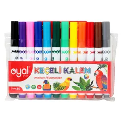 Flomaster i-9430 12 rəng Flomaster i-9430 12 rəng