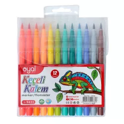 Flomaster i-9435 12 rəng Flomaster i-9435 12 rəng