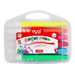 Flomaster i-9440 12 rəng Flomaster i-9440 12 rəng