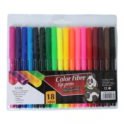 Flomaster 858-18 18 rəng (panda) Flomaster 858-18 18 rəng (panda)