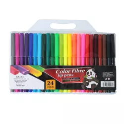 Flomaster 858-24 24 rəng (panda) Flomaster 858-24 24 rəng (panda)