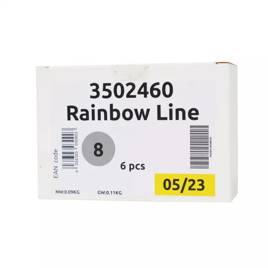 Flash drive 8GB 2.0 Rainbow line (3502460)