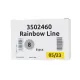 Flash drive 8GB 2.0 Rainbow line (3502460)