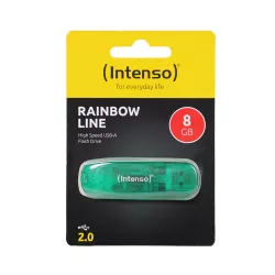 Flash drive 8GB 2.0 Rainbow line (3502460)