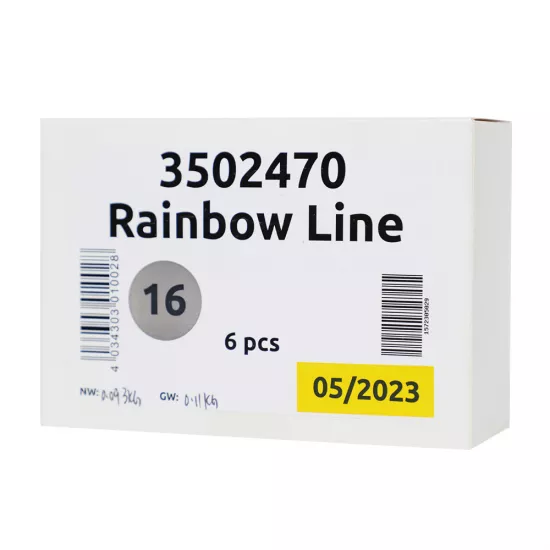 Flash drive 16GB 2.0 Rainbow line (3502470)
