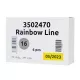 Flash drive 16GB 2.0 Rainbow line (3502470)