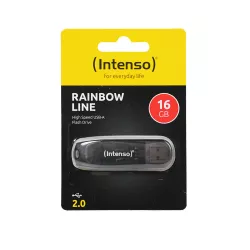 Flash drive 16GB 2.0 Rainbow line (3502470)