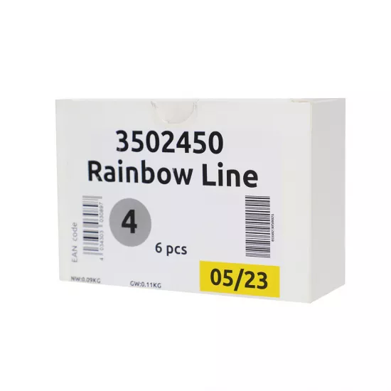 Flash drive 4GB 2.0 Rainbow line (3502450)