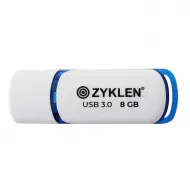 Flash drive 8GB Z-9730 ağ reklam üçün 3.0