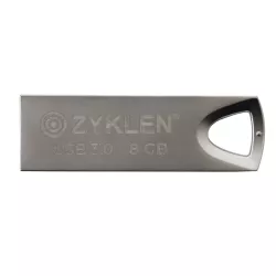Flash drive 8GB Z-9735 gümüşü 3.0