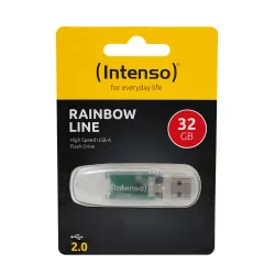 Flash drive 32GB 2.0 Rainbow line (3502480)