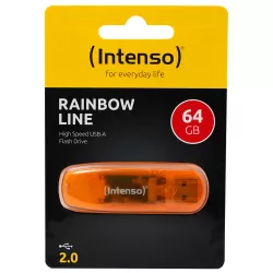 Flash drive 64GB 2.0 Rainbow line (3502490)