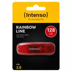 Flash drive 128GB 2.0 Rainbow line (3502491)