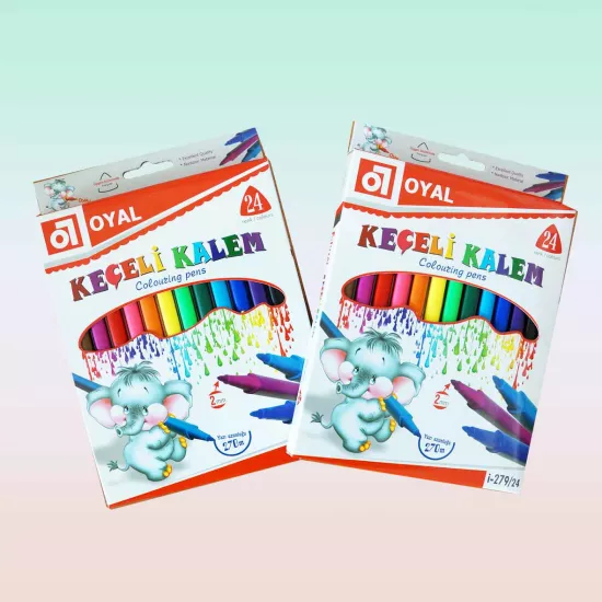 Flomaster i-277/24 (i-279) 24 rəng (2mm*270m)