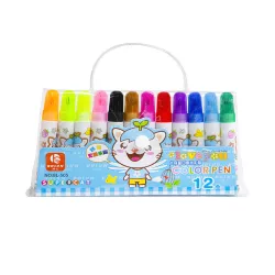 Flomaster 8102-12(505-12) qulplu peçatla