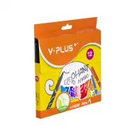 Flomaster FP-171100 12 rəng Jumbo