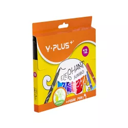 Flomaster FP-171100 12 rəng Jumbo Flomaster FP-171100 12 rəng Jumbo