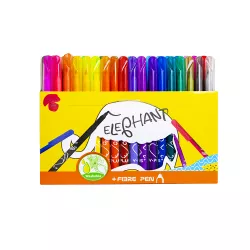 Flomaster FP-170500 18 rəng Flomaster FP-170500 18 rəng