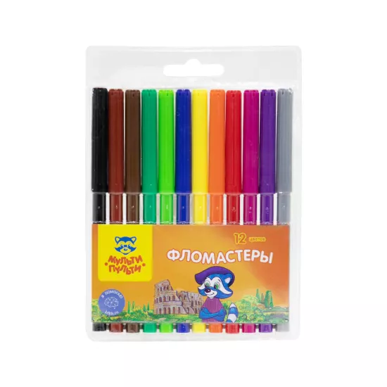 Flomaster WP_10726 12 rəng