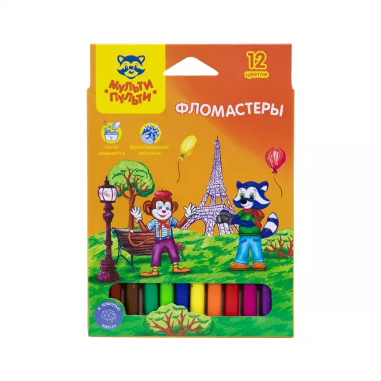 Flomaster WP_10716 12 rəng