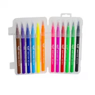 Flomaster i-4775 12 rəng fırçalı