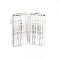 Flomaster i-4785 12 rəng 2 tərəfli