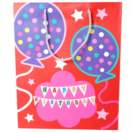 Hədiyyəlik paket ipli EST-3309M (happy birthday)