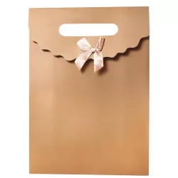 Hədiyyə paketi ipli EST-3147M (kraft şəkilli)