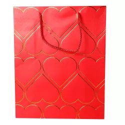 Hədiyyə paketi ipli EST-2250M (qırmızı)