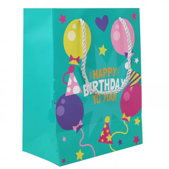 Hədiyyə paketi ipli 3340S (happy birthday)