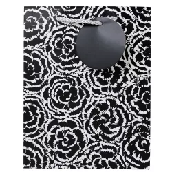 Hədiyyə paketi ipli EST-3302 (ağ qara)