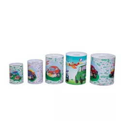 Hədiyyəlik kopilka CF121-117-1 5-li dəst